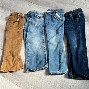 Boys pants set of 4